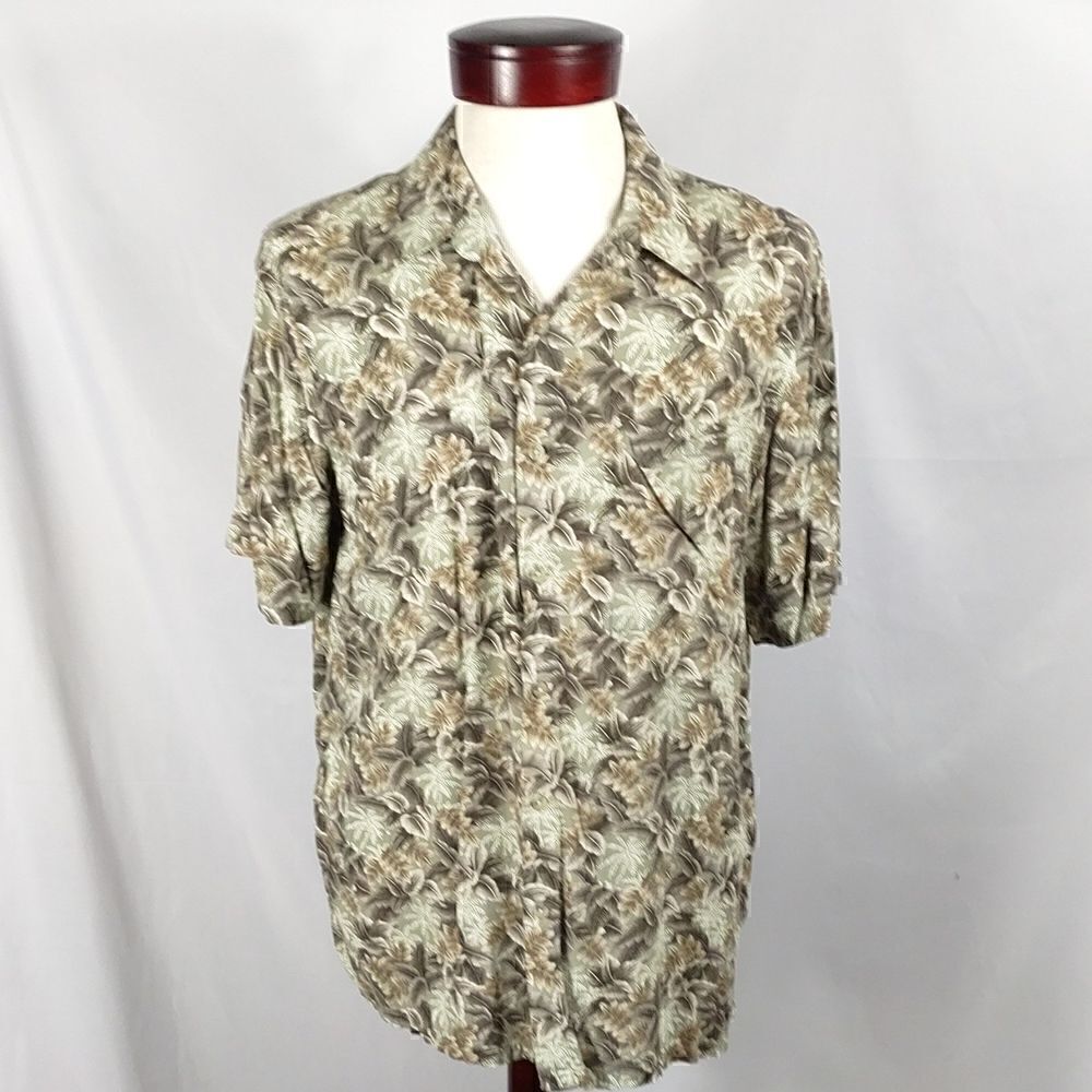 Croft & Barrow Hawaiian Men's Shirt